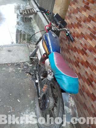 Modified E Bike